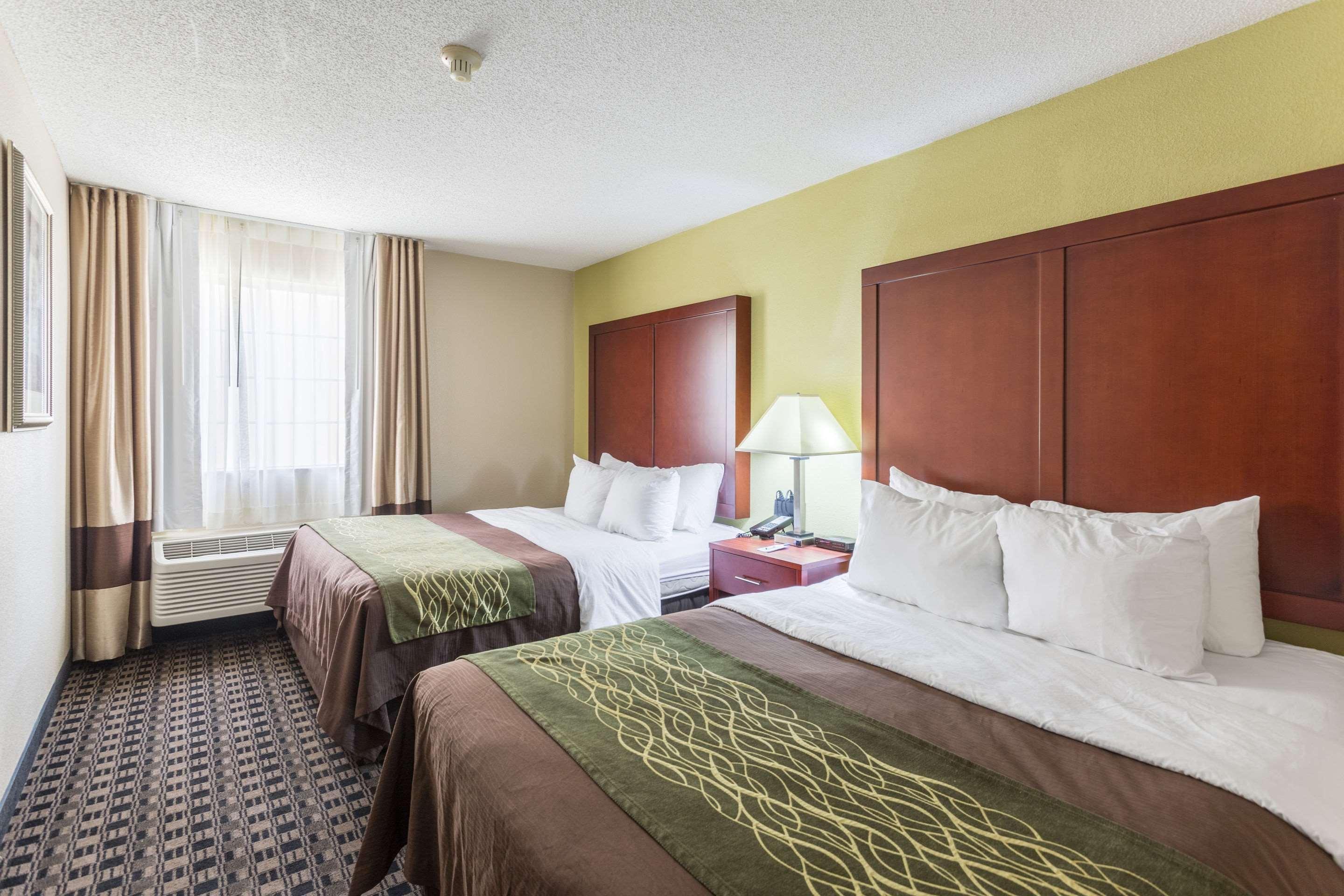 Comfort Inn Decatur Priceville Exterior foto